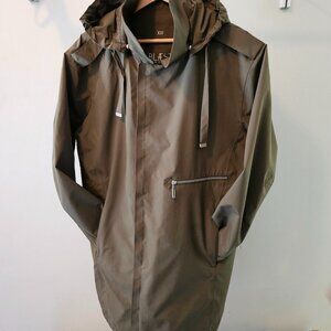 Blaest green raincoat XXL